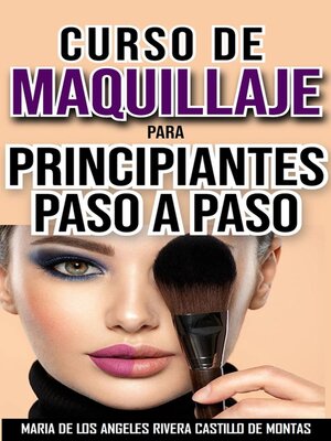 cover image of Curso de maquillaje para principiantes paso a paso